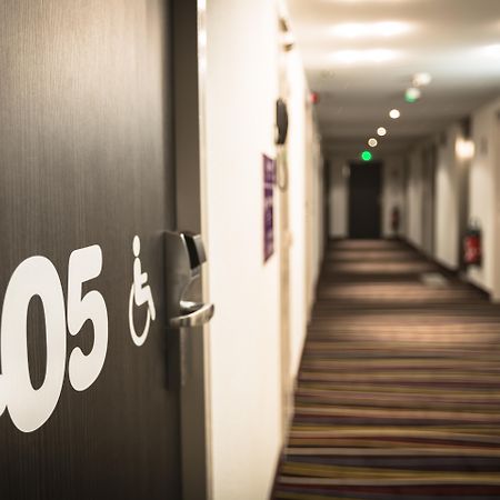 Hotel Astrid Lourdes Bagian luar foto