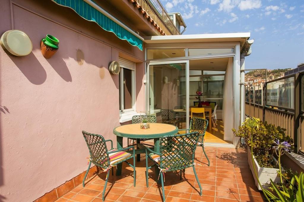 Hotel Astrid Lourdes Bagian luar foto