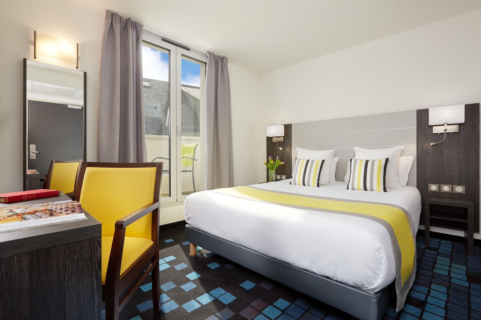 Hotel Astrid Lourdes Bagian luar foto