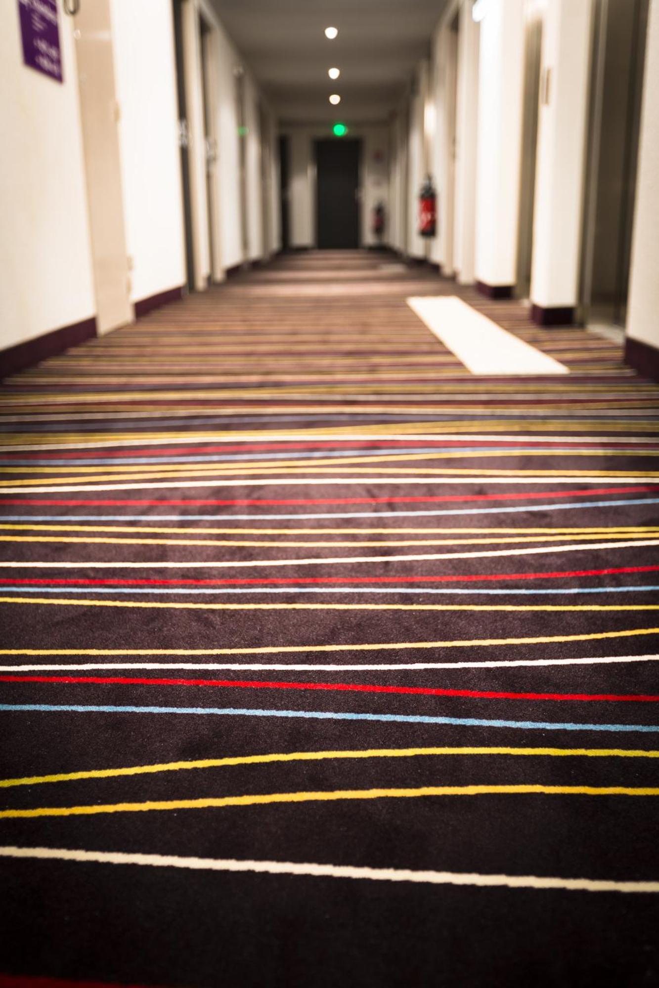 Hotel Astrid Lourdes Bagian luar foto
